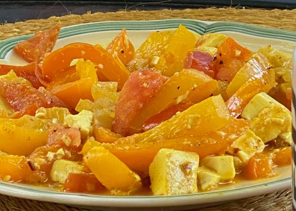 Curry Vegetables with Tofu