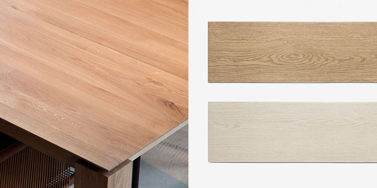 오크 무늬의 우드타일 - 그라우스 하비스트, 그라우스 버터크림