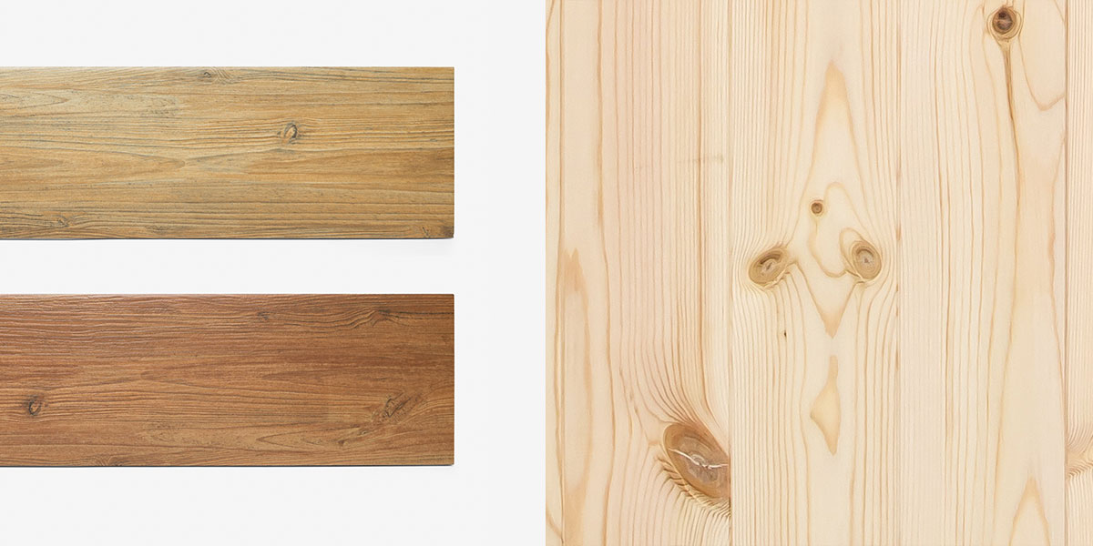 레드파인 무늬의 우드타일 - 에트나 데저트선셋, 에트나 옐로허스크