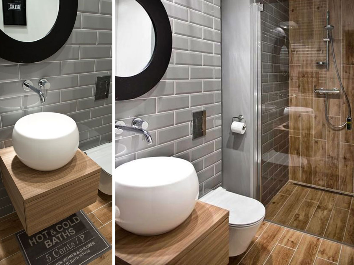 우드타일과 서브웨이타일2