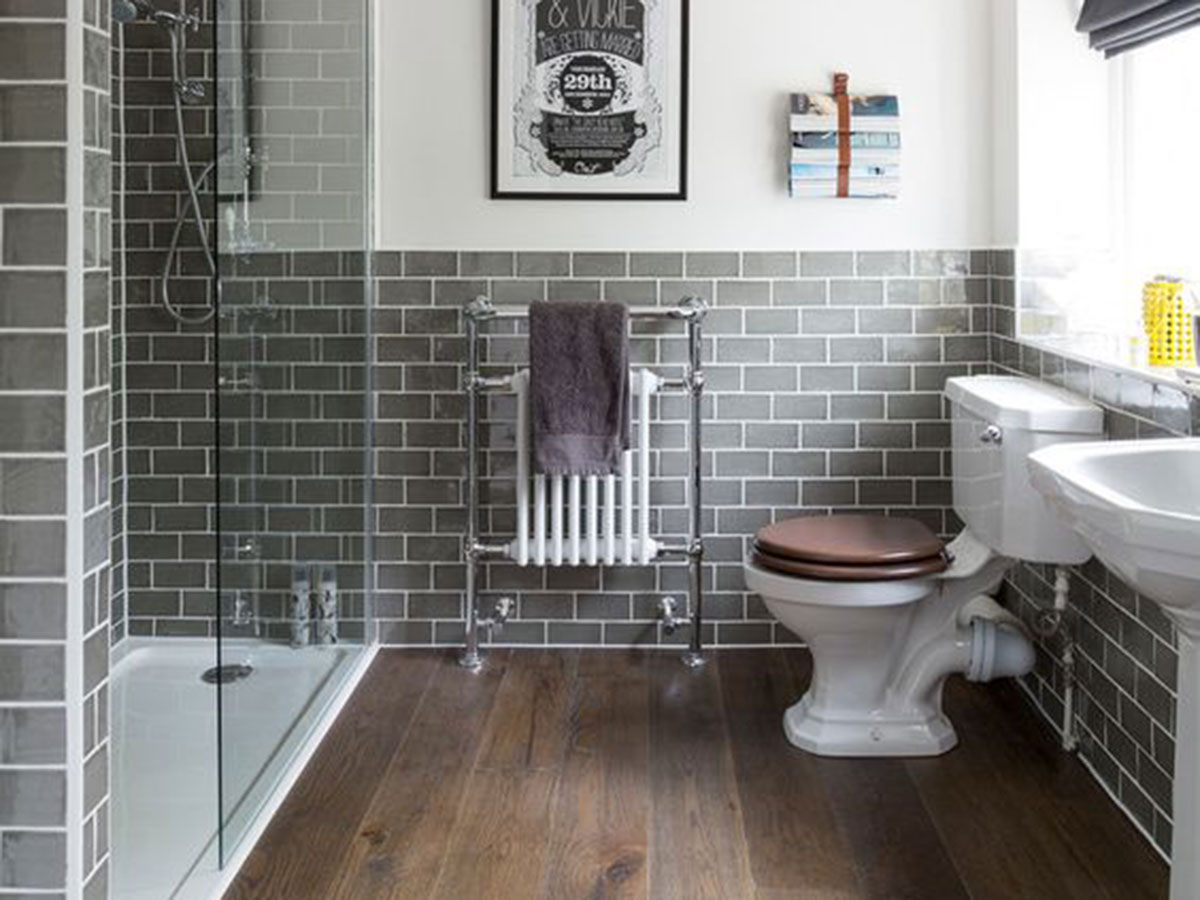 우드타일과 서브웨이타일