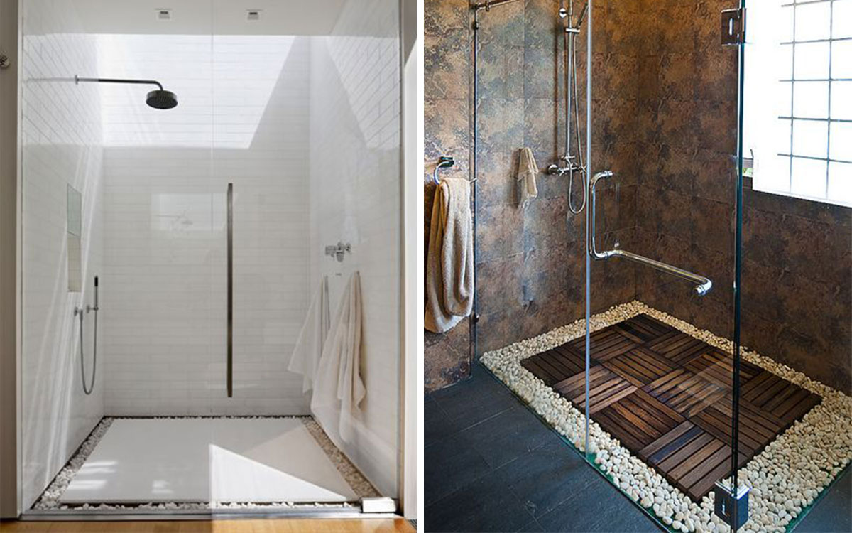 샤워 배수의 고급화2