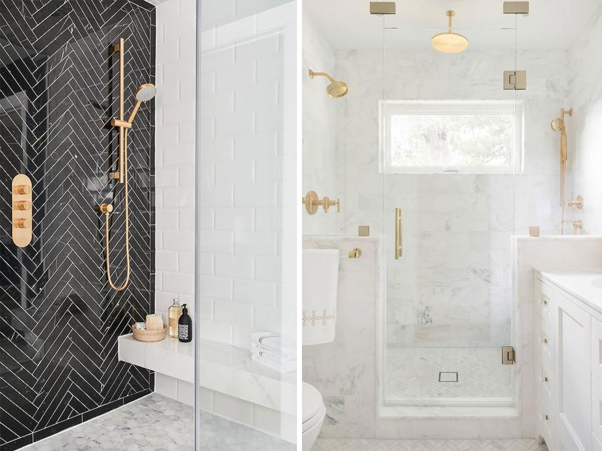 골드 포인트 욕실