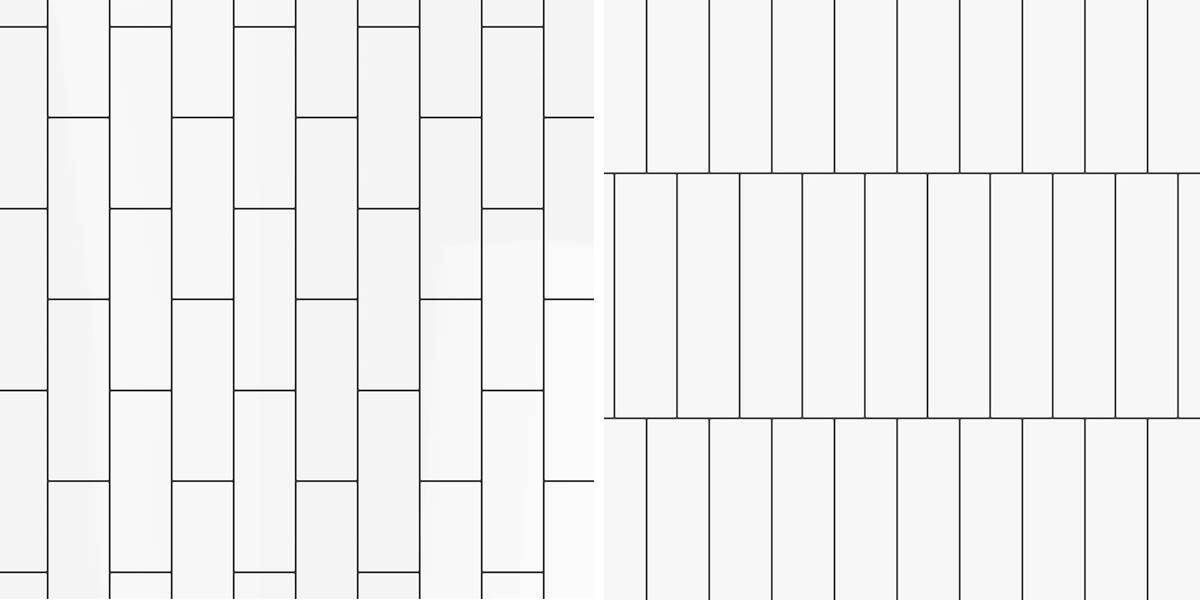 세로 벽돌 쌓기