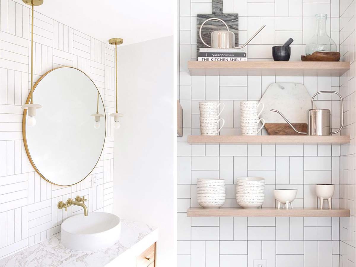 위브 패턴 시공 사례