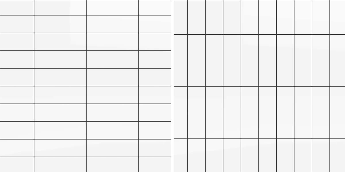 가로일자, 세로일자