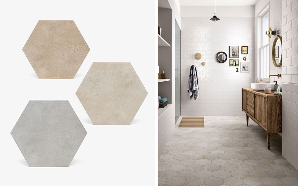 내추럴 스톤 육각