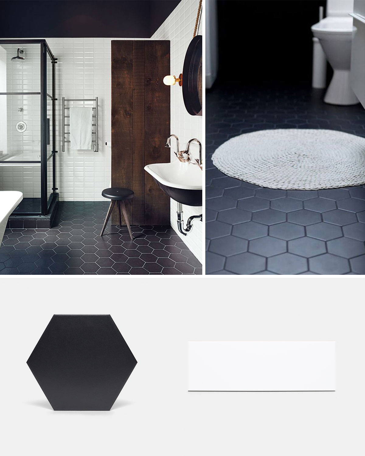 육각타일과 서브웨이