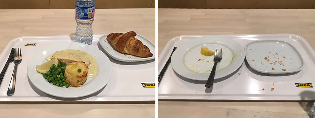 연어휠렛과 크로와상