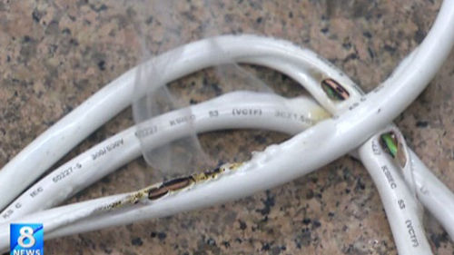 전선 과열 화재