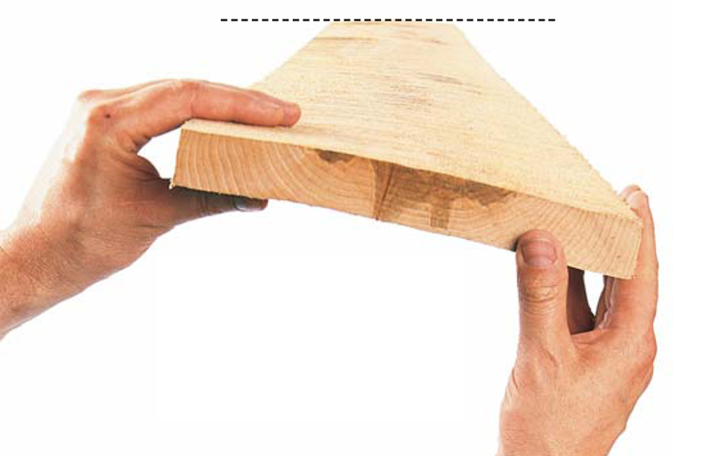warped wood