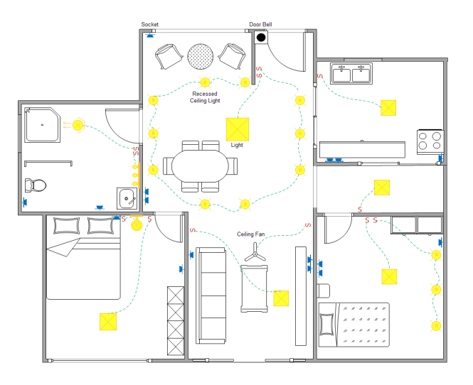 home-wiring-plan
