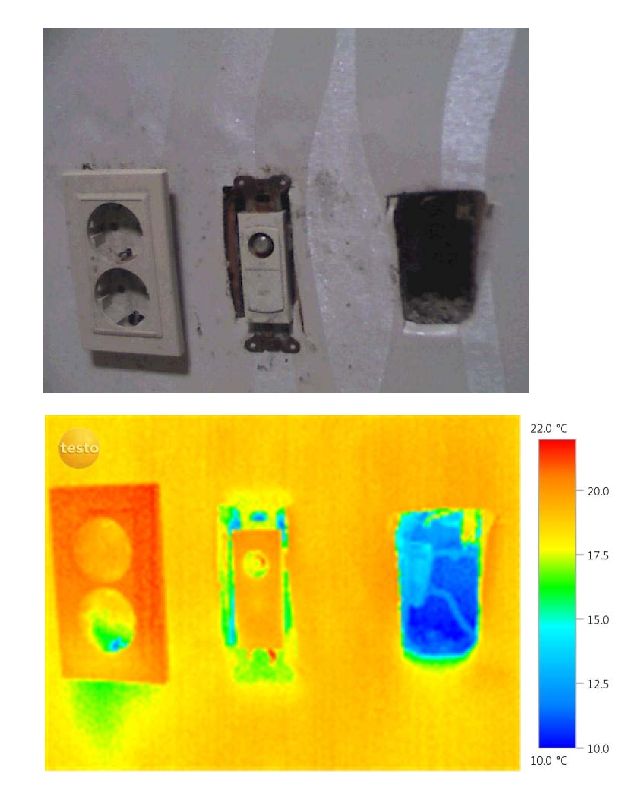 콘센트 결로 하자