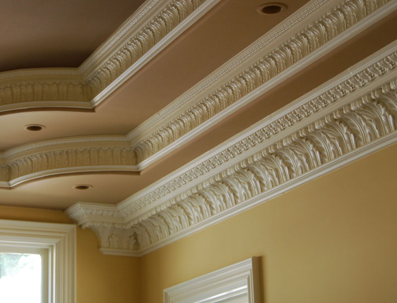 crown moulding