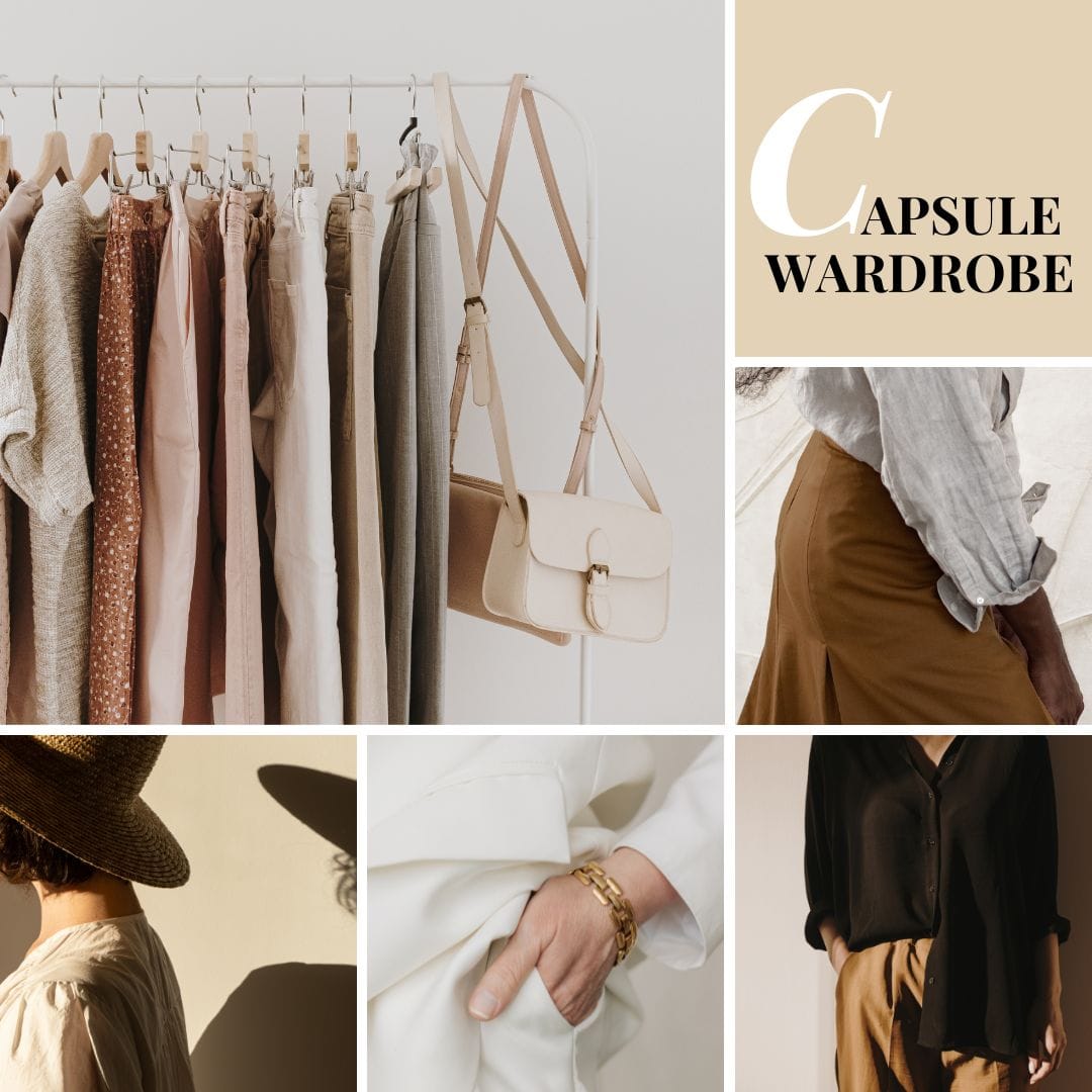 Minimalist capsule wardrobe