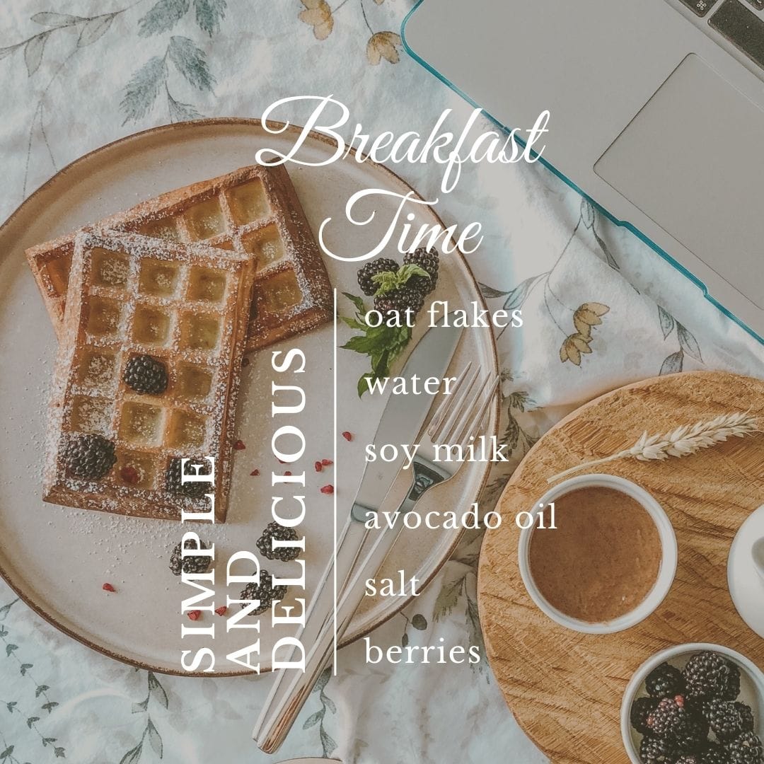 Healthy breakfast