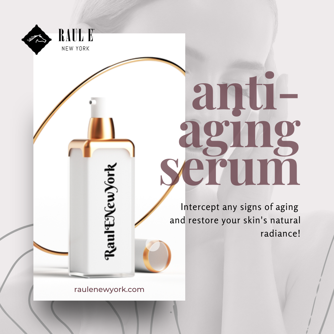 Raul E Rose Gold Anti-Aging Serum