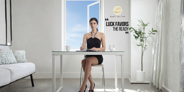 Luck favors the ready
