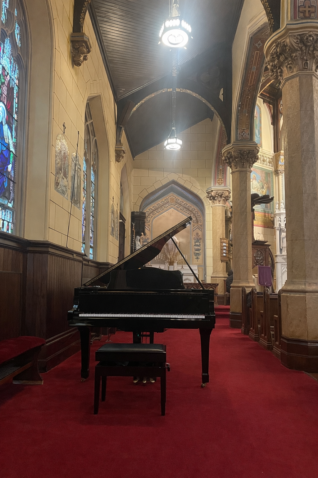 A Piano’s Sacred Journey