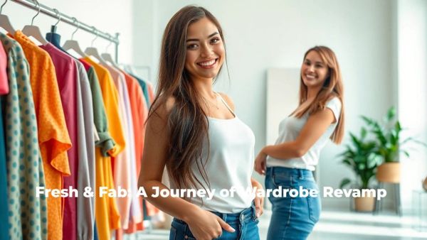 Revamp Your Style: 6 Steps to a Fresh Wardrobe Makeover