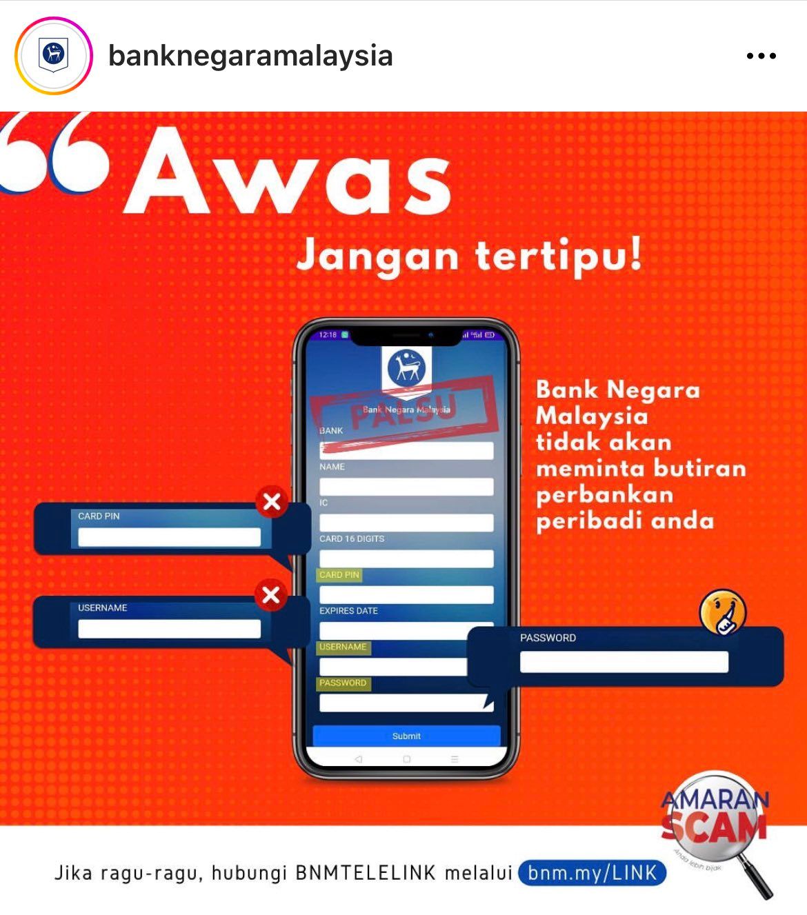 The Four Phases of LHDN Scam