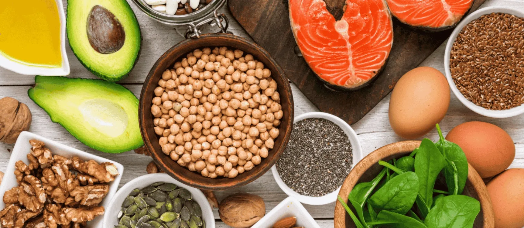 Lebensmittel mit hohem Omega-3-Fettsäuren Gehalt