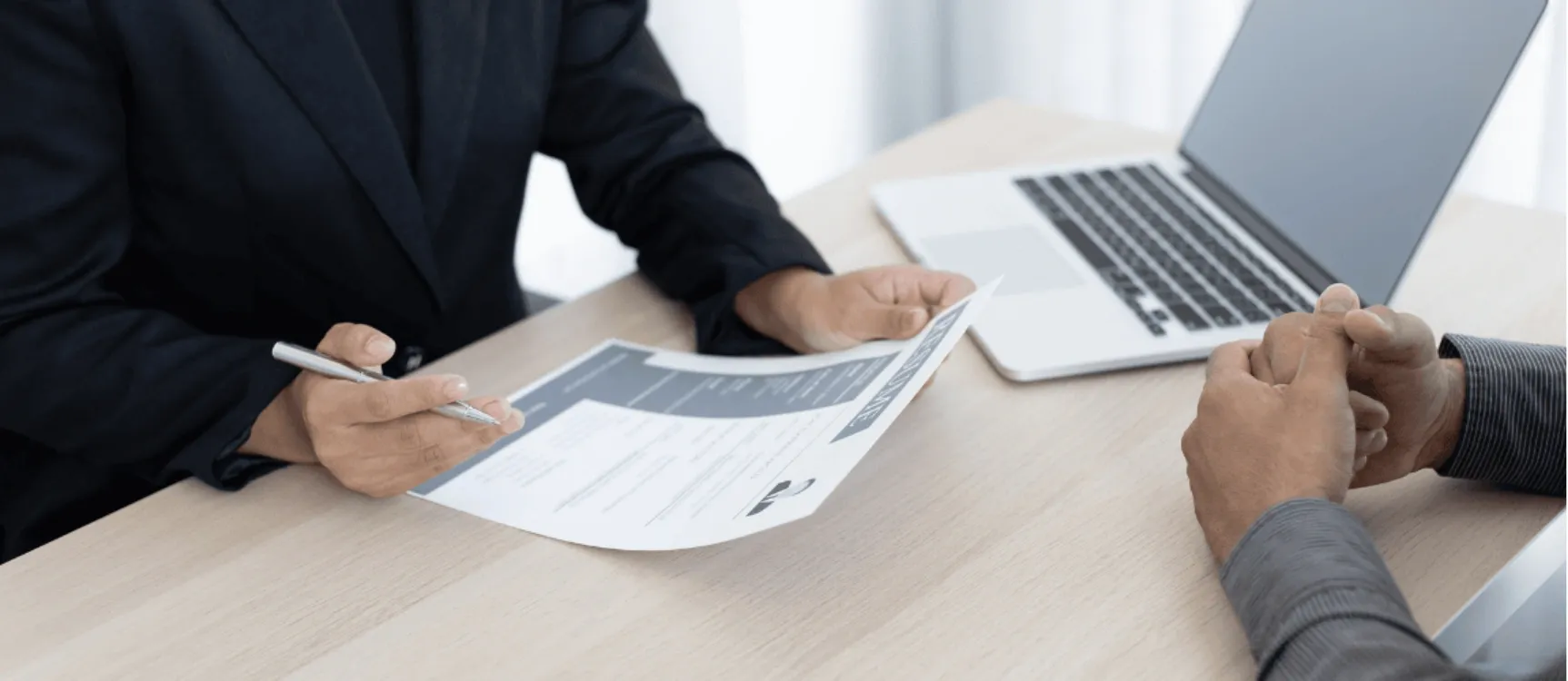 Bewerbungsgespräch als Pflegedienstleitung