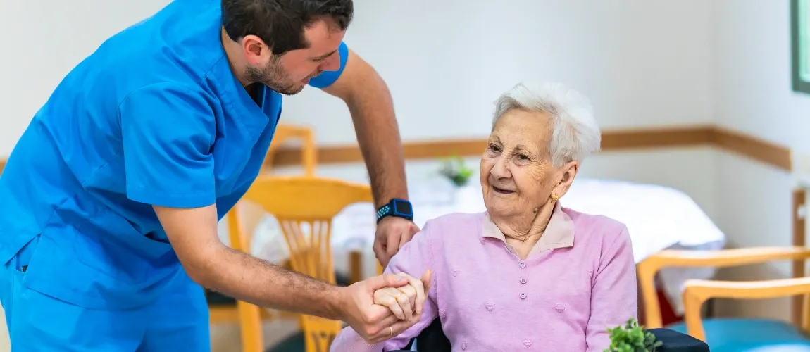 Verstecktes Potenzial - 6 Prozent der Pflegekräfte sind Quereinsteiger:innen