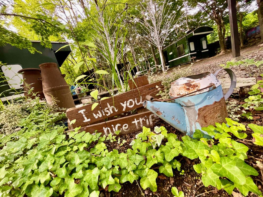 Camping in Nagatoro: Psychological Vacation