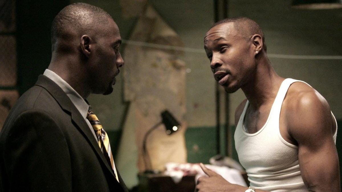 Avon and Stringer talk