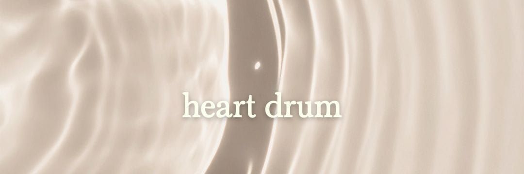 heart drum.
