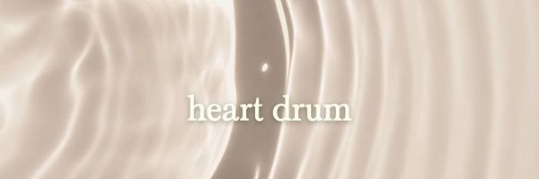 heart drum.