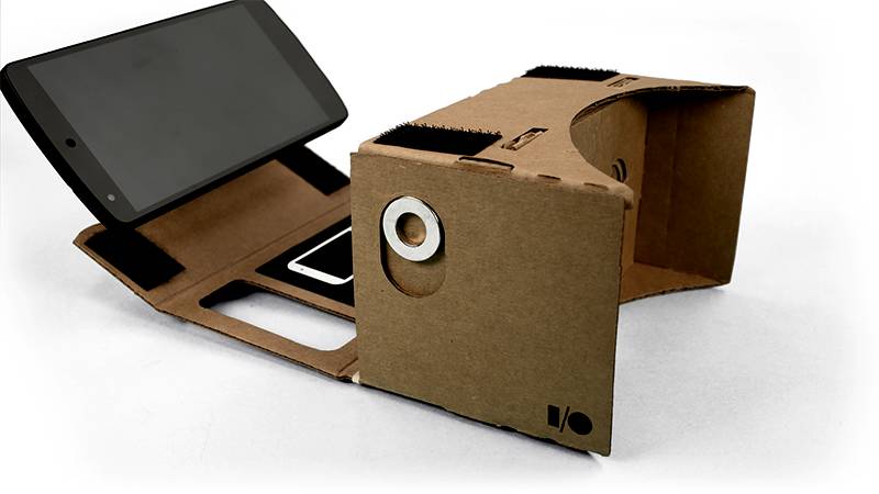 El cardboard project, el anuncio indie del último Google I/O