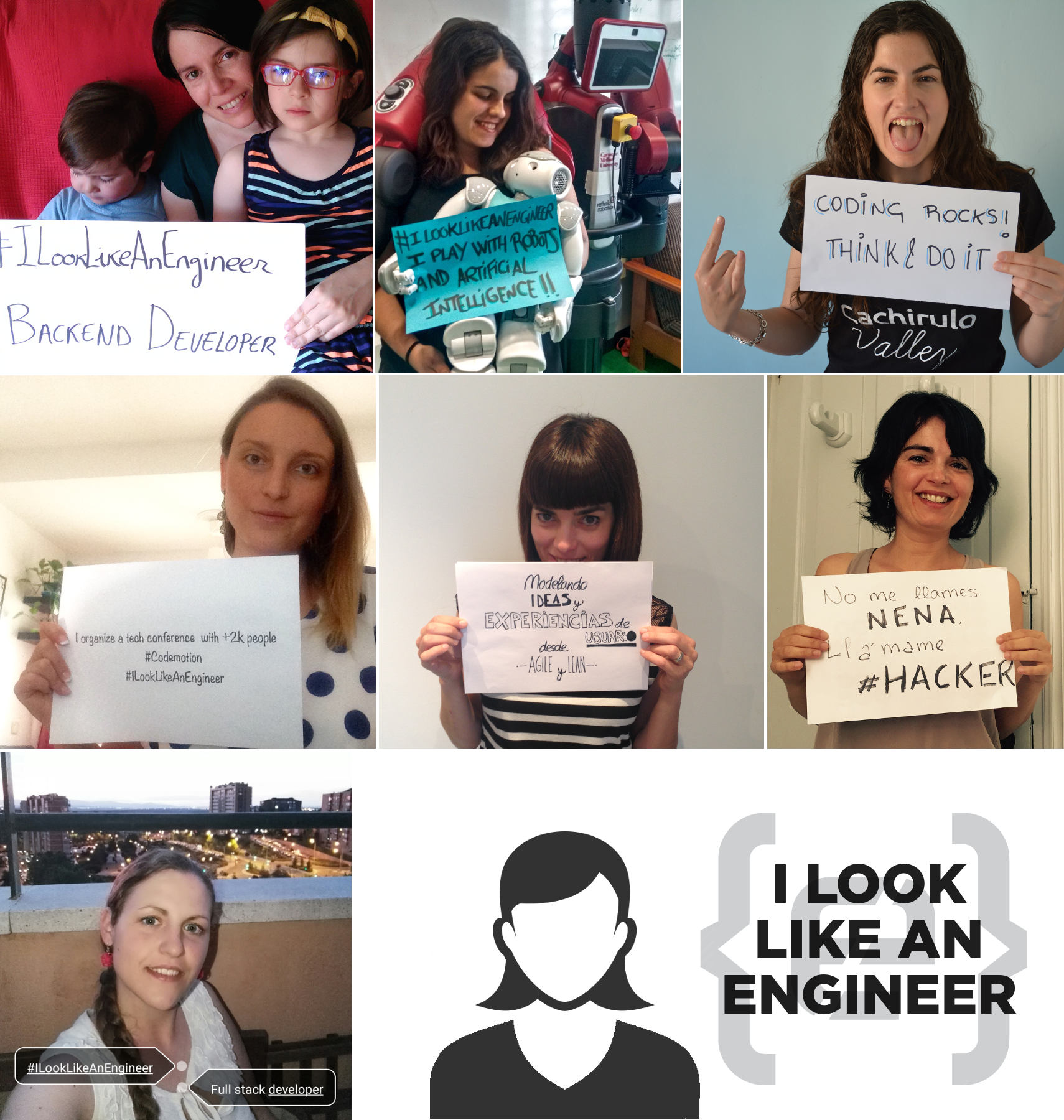Las chicas también somos Codemotion