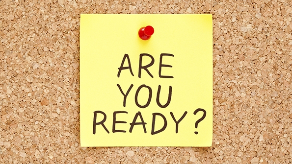 Are you ready