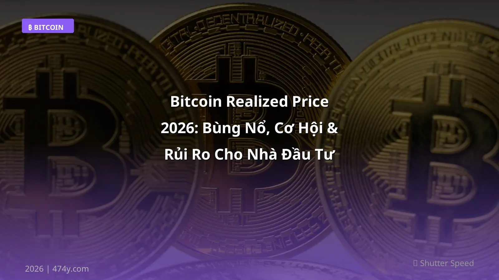 Bitcoin Realized Price 2026: Bùng Nổ, Cơ Hội & Rủi Ro Cho Nhà Đầu Tư Việt Nam