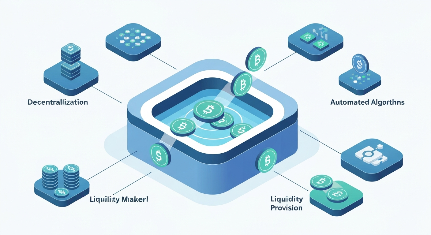 AMM（自动做市商） - 详解图