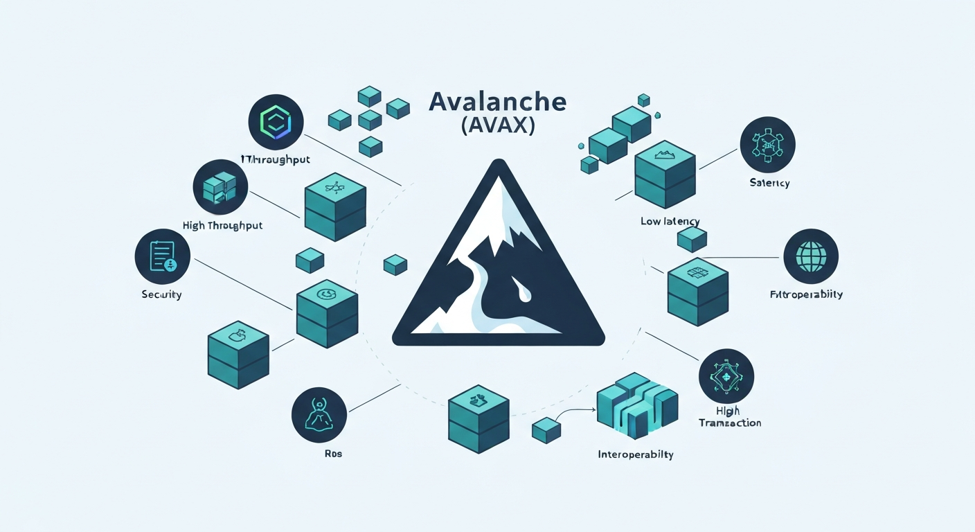 Avalanche(AVAX) - 详解图 Avalanche(AVAX) - 详解图