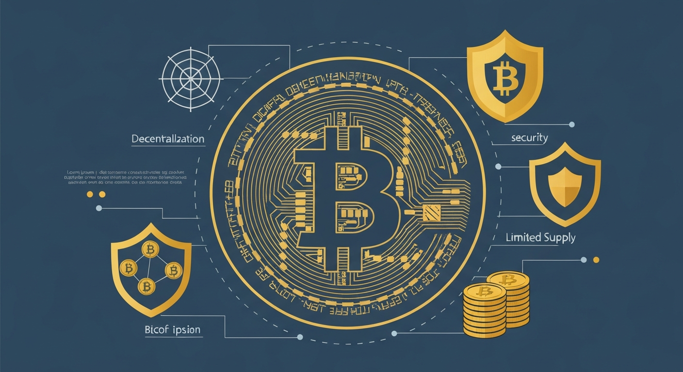 比特币（Bitcoin/BTC） - 详解图