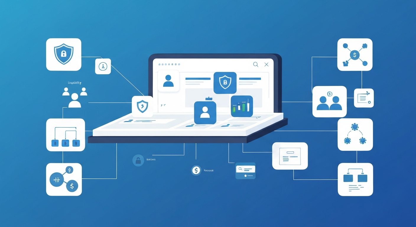 CEX（中心化交易所） - 详解图