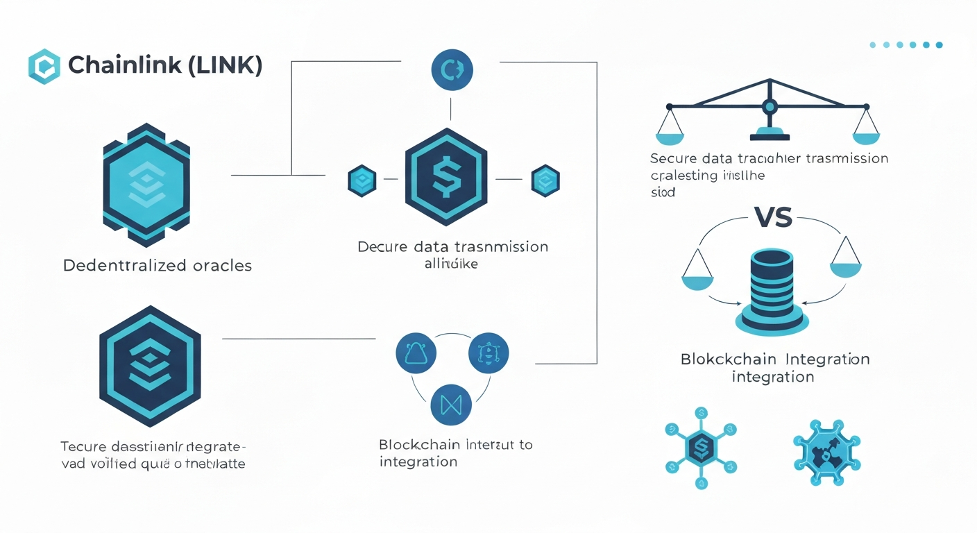 Chainlink(LINK) - 详解图 Chainlink(LINK) - 详解图