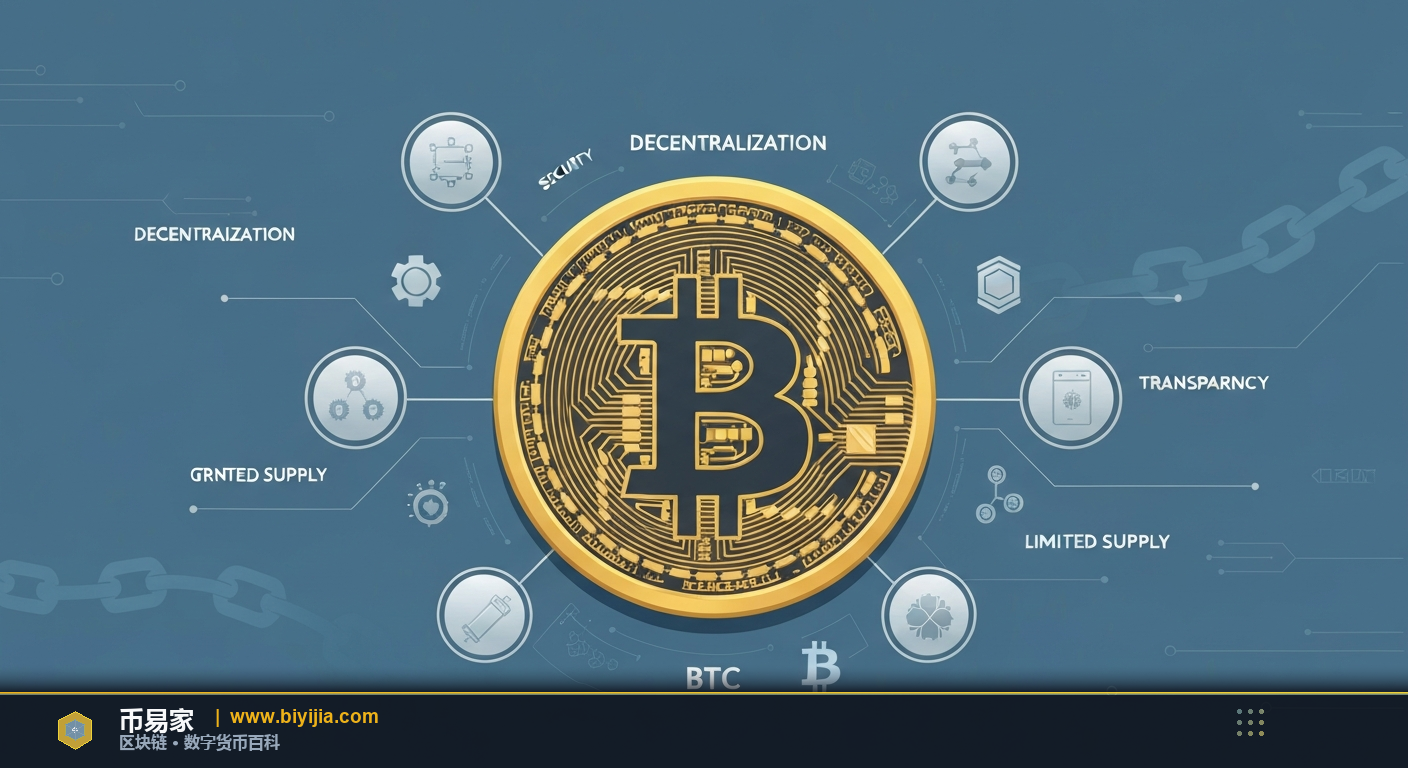 比特币（BTC） — 详细解析