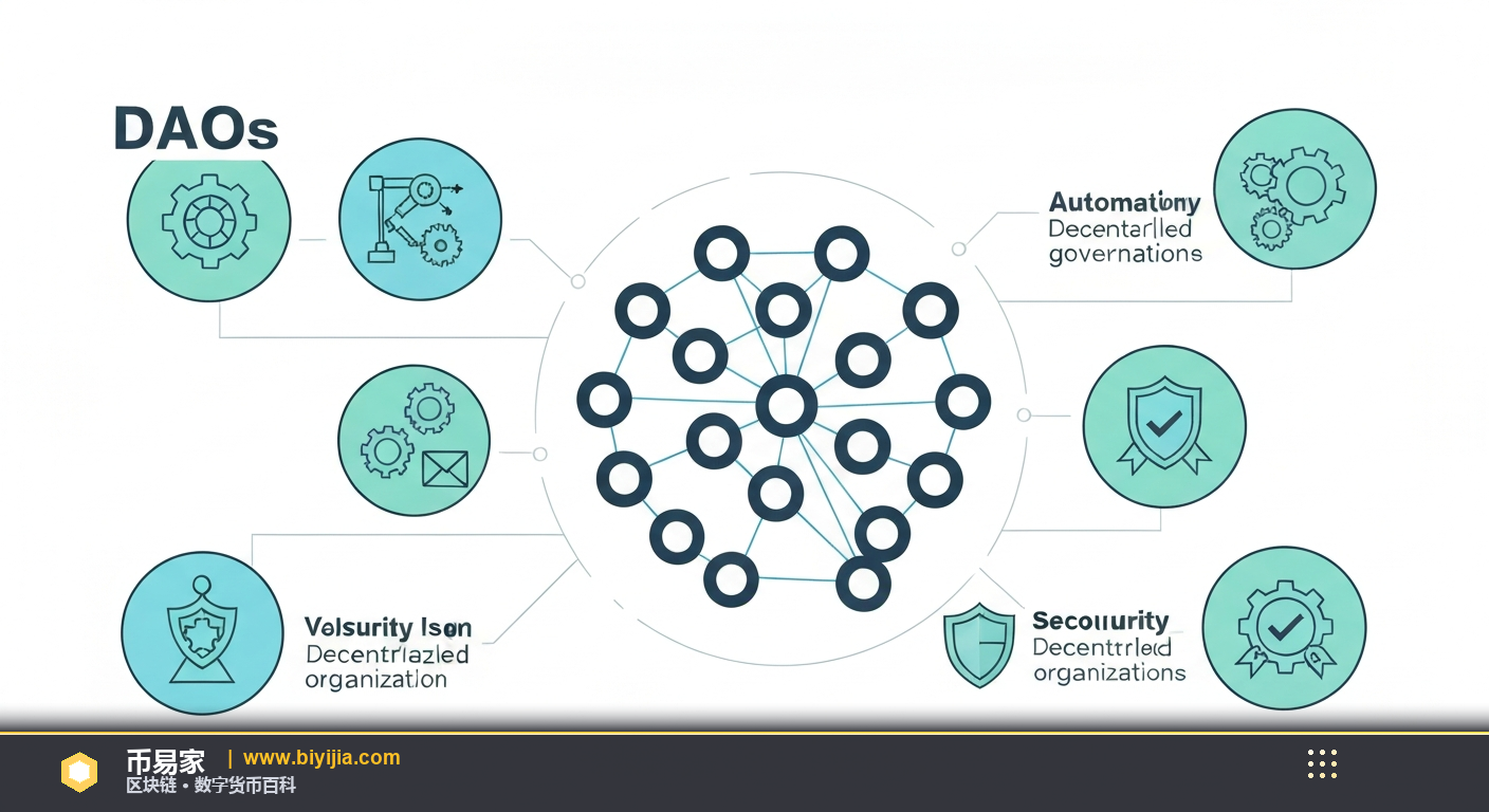 DAO（去中心化自治组织） — 详细解析