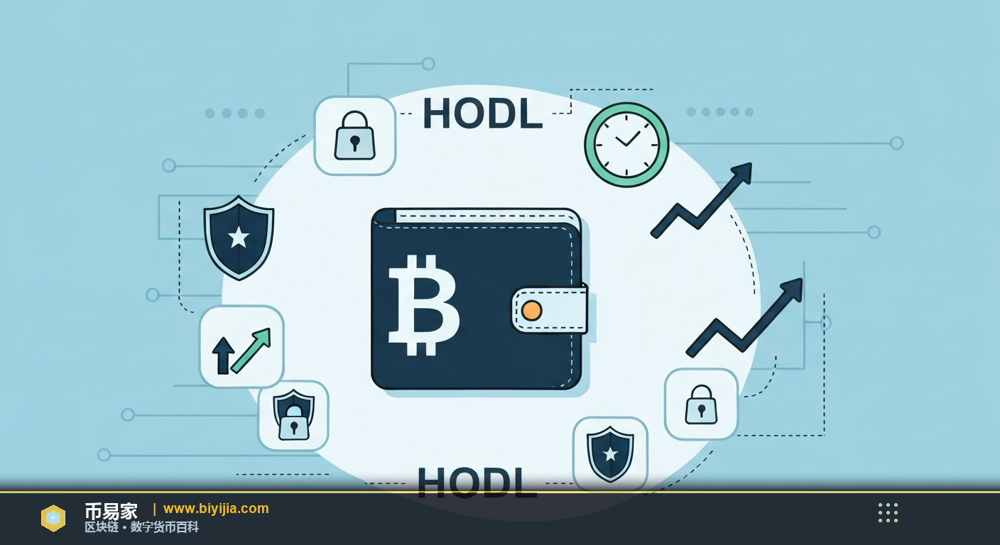 HODL（死拿不卖） — 详细解析