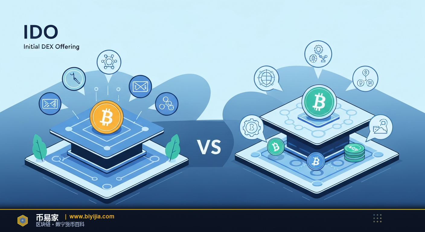 IDO（首次DEX发行） — 详细解析