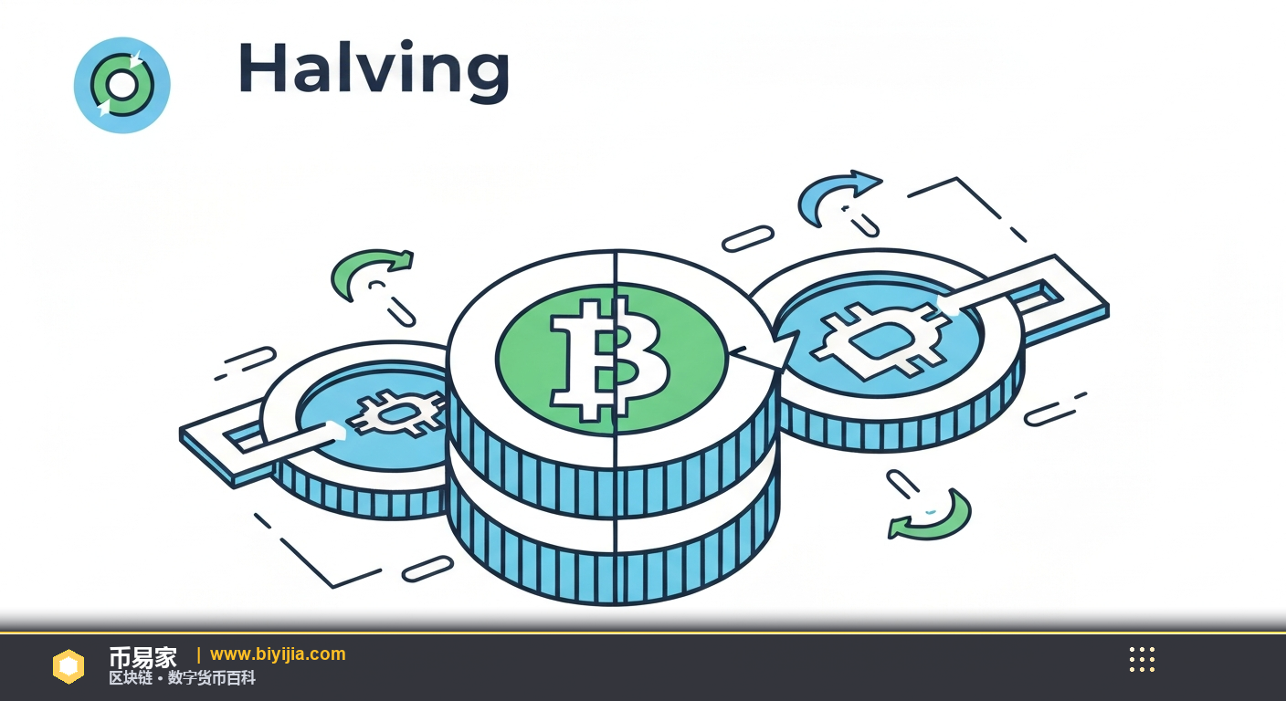 减半(Halving) — 详细解析 减半(Halving) — 详细解析
