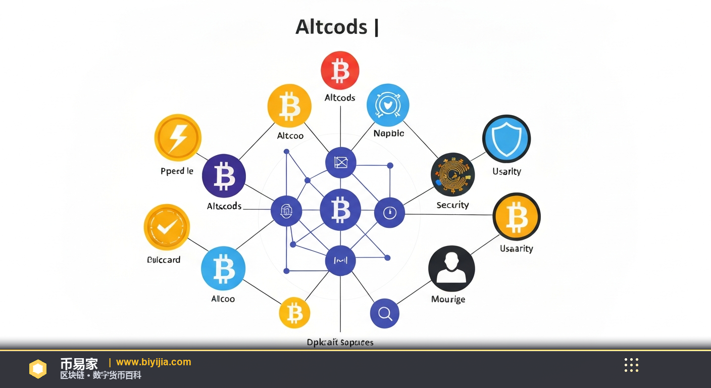 山寨币(Altcoin) — 详细解析 山寨币(Altcoin) — 详细解析