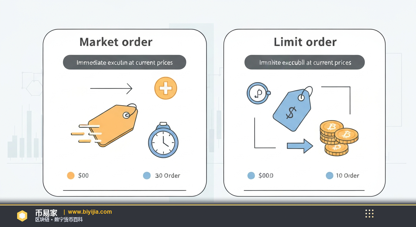 市价单与限价单 — 详细解析