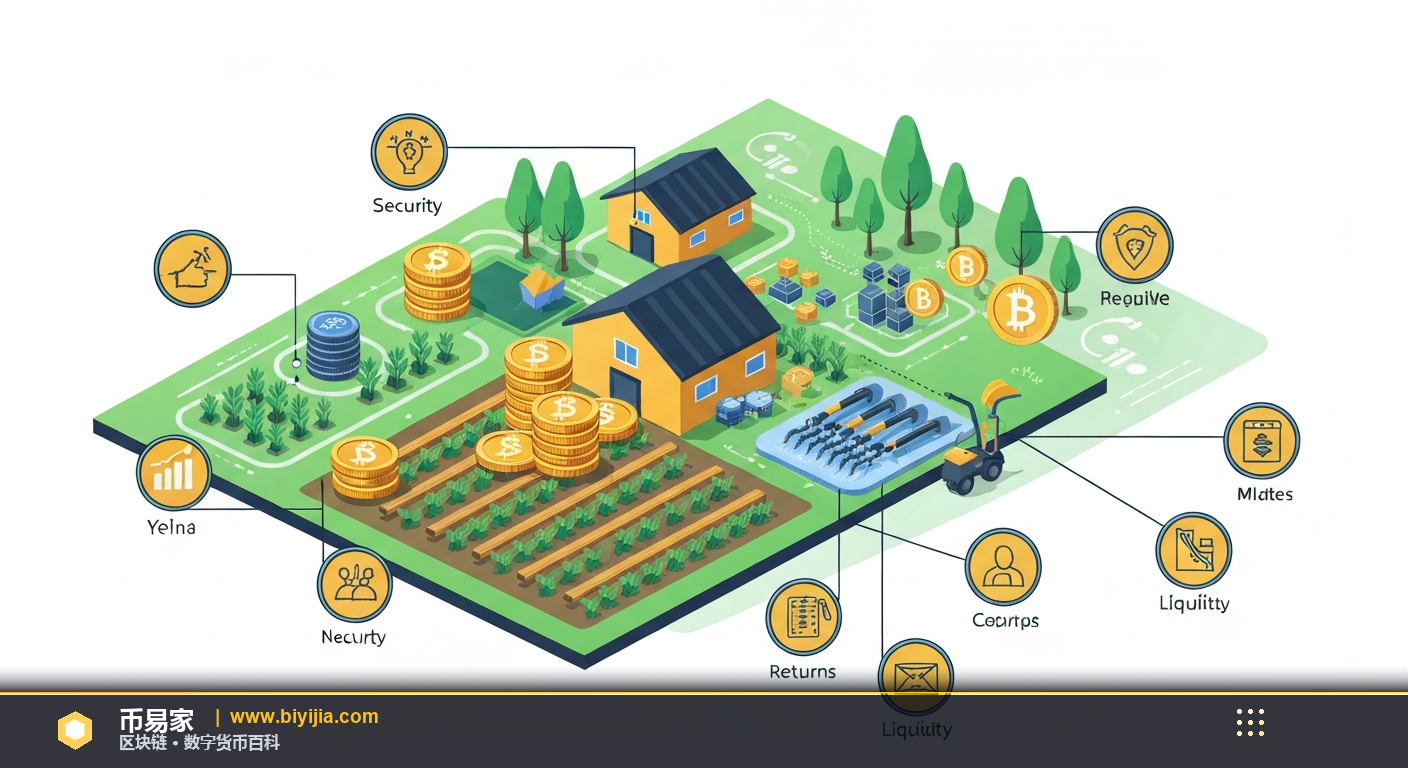 收益农耕（Yield Farming） — 详细解析