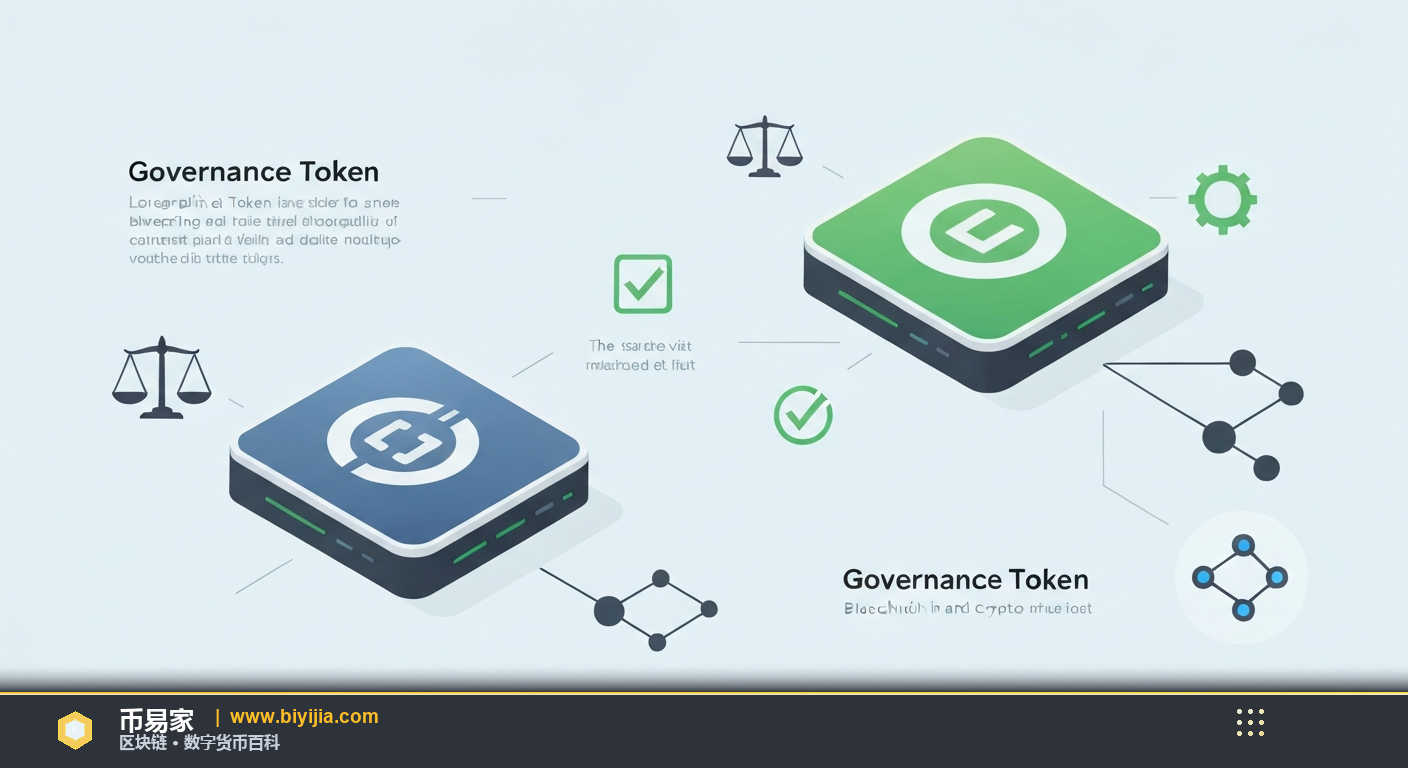 治理代币 — 详细解析 治理代币 — 详细解析